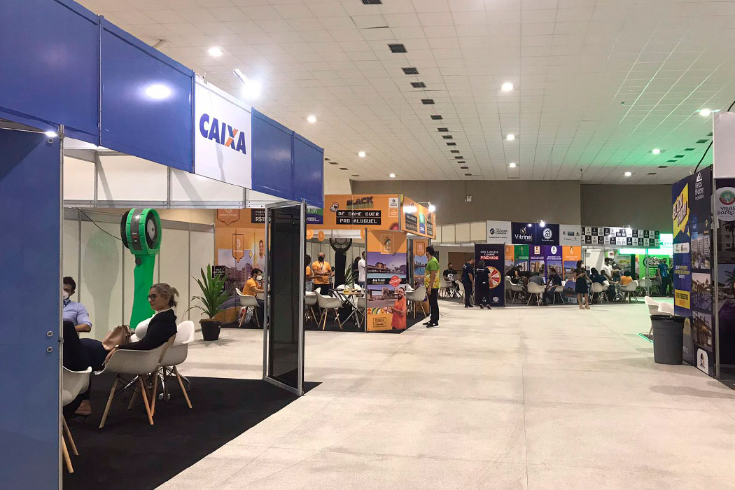 Estrutura do Centro de Convenções